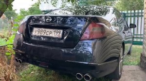 Nissan Teana 32 выхлоп