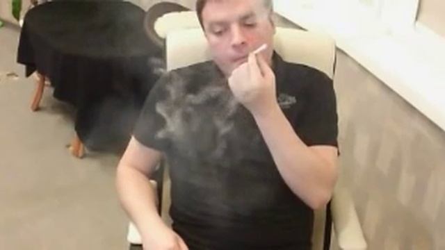 Как курит AkTep