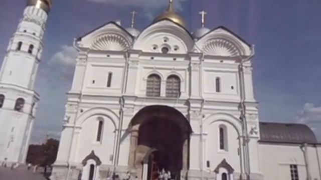 Панорама Соборной площади Кремля смотреть онлайн