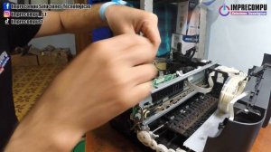 Desarmar Impresora EPSON L4160 - L4260 y quitar atasco de papel - Disassemble EPSON L4160 Printer.