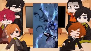 `Реакция манхвы ПУВО на тик ток 1\3`Поднятие уровня в одиночку`Гача клуб`