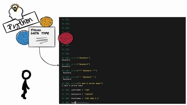 Python 101 | Strings in Python | Data Type | Sequence | Tutorial | Strings #1 смотреть онлайн