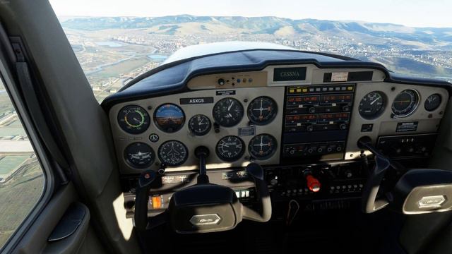 Полёт над Кисловодском | Microsoft Flight Simulator 2020 смотреть онлайн