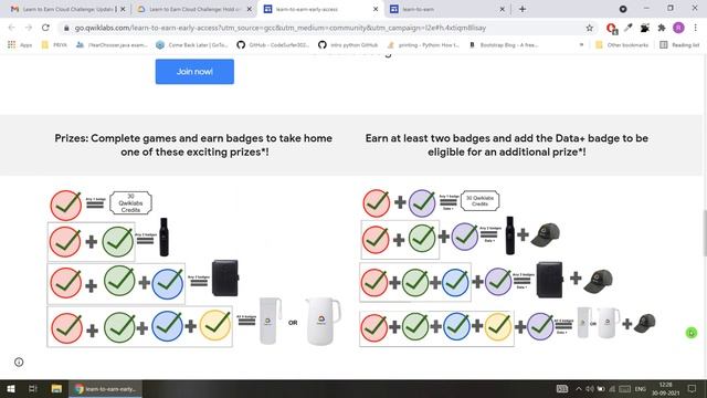 Learn to Earn Challenge || NEW UPDATES || EARLY ACCESS || Free Goodies Swags By Google смотреть онлайн