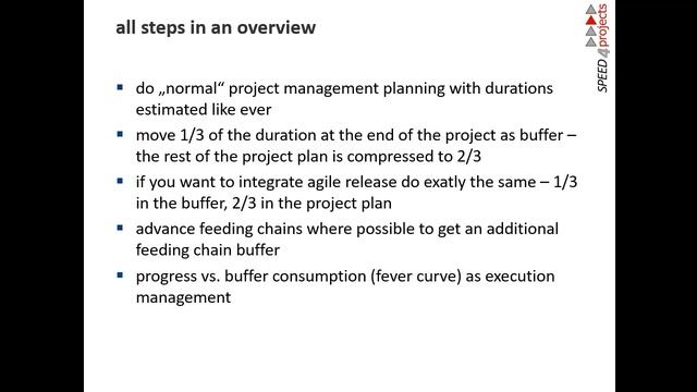 HowTo "CCPM in an Excel" Part 2 of 4 "All about Buffer" means Buffer Management смотреть онлайн