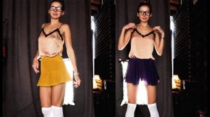 🔞 Try on haul my mini skirts.