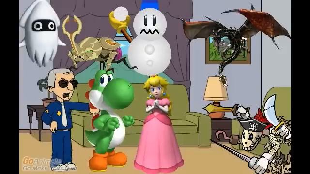 Princess Peach misbehaves at the game store смотреть онлайн