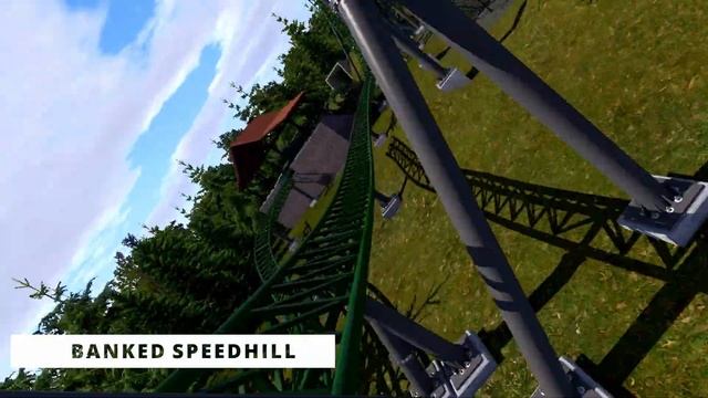 New Roller Coaster At Europa Park In Rust! 2023! Concept смотреть онлайн