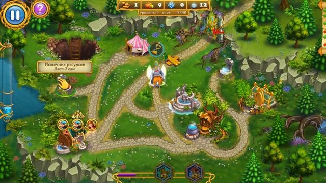 Elven Legend. Прохождение. Лесной край #1 ☂ смотреть онлайн