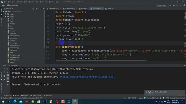 Code Python Back MP3 Player смотреть онлайн