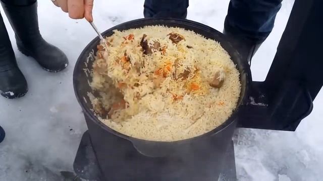 День Рождения Саши. Готовим Плов Вместе. смотреть онлайн