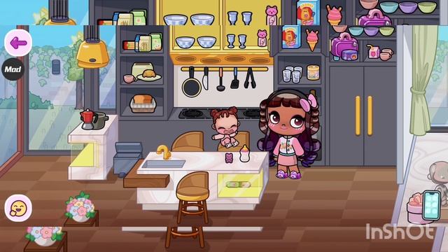 Утренний влог перед садиком в аватар ворлд ?! Morning with baby ? Avatar world ?? смотреть онлайн