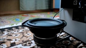 Перемотка катушки динамика Ремонт сабвуфера SVEN (ремонт НЧ-динамика)