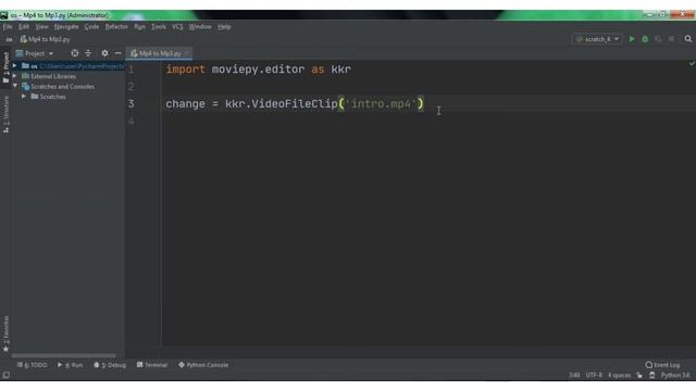 Convert MP4 to MP3 Format Using Python in Tamil |Python Programming in Tamil|KKR смотреть онлайн