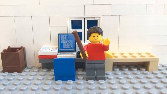 LEGO анимация " Волшебная палочка" смотреть онлайн