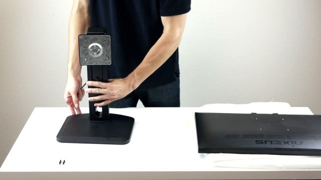 Nixeus VESA Monitor Stand Tutorial смотреть онлайн