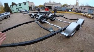 Прицепы Prestige