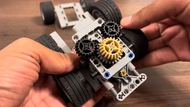 Articulated Steering System Tutorial | LEGO Technic