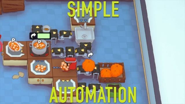 Pumpkin Soup Automation | Tutorial | PlateUp! смотреть онлайн