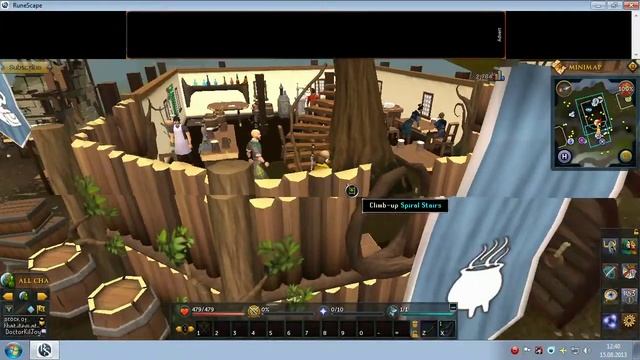 RuneScape 3 - Gameplay 1