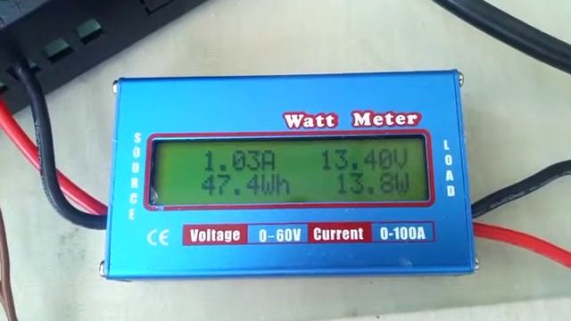 Ваттметр DC смотреть онлайн