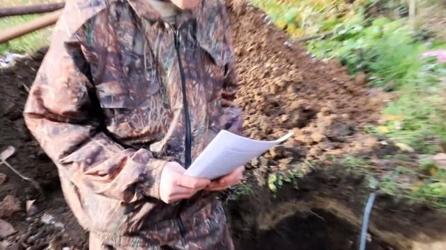 Почвенный разрез -методика исследования смотреть онлайн