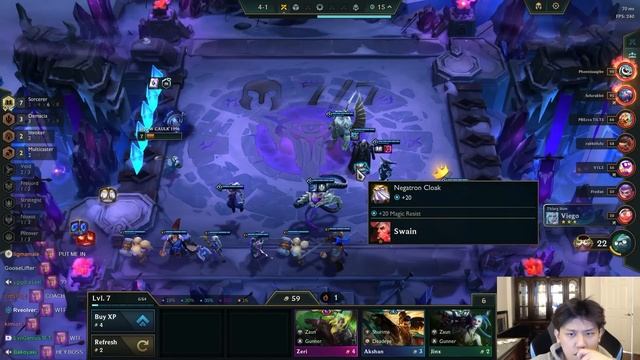 8 SORCERER AHRI BOARD WIDE ULT!! | Teamfight Tactics Patch Set 9 PBE смотреть онлайн