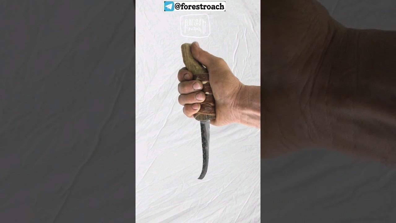 МОКОТАУГАН САМЫЙ СТРАННЫЙ НОЖ В МИРЕ #бушкрафт #выживание #нож #ковка #knife #bushcraft #самоделки смотреть онлайн