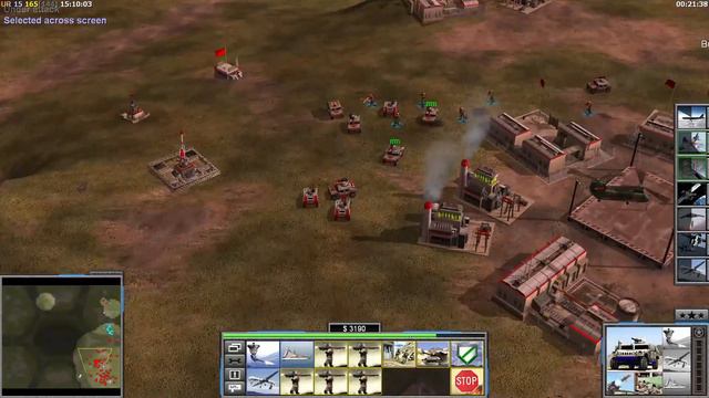 Totally Impossible | 1v1v1v1v1v1 Defcon | Laser Gen | Generals Zero Hour смотреть онлайн
