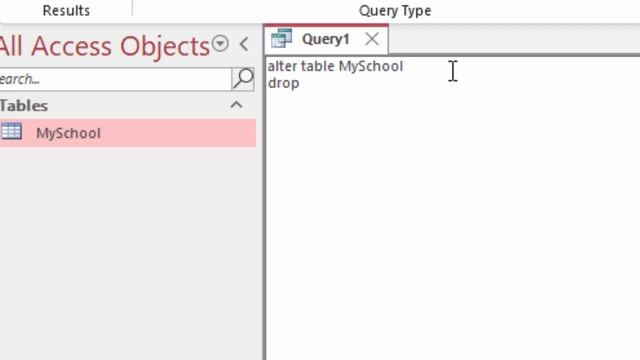 Drop Column in Microsoft Access@COMPUTEREXCELSOLUTION смотреть онлайн
