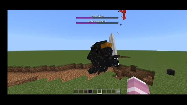 Wither Boss vs Skeleton Boss Minecraft смотреть онлайн
