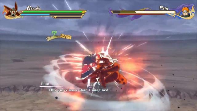 NARUTO VS PAIN ! NARUTO STORM CONNECTIONS