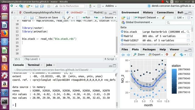 Clase 6 Loops y bibliografía en R смотреть онлайн