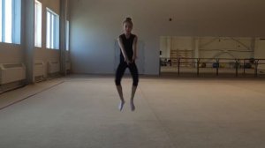 #15 Прыжковая подготовка в Художественной Гимнастике