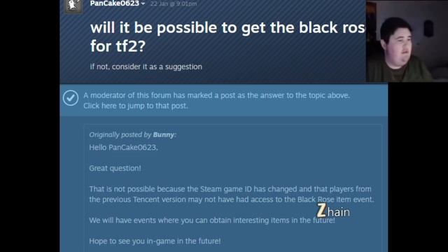 TF2 THE BLACK ROSE IS BACK? смотреть онлайн