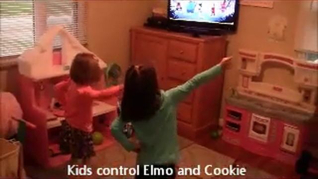 Sesame Street Once Upon A Monster for Xbox Kinect.wmv смотреть онлайн