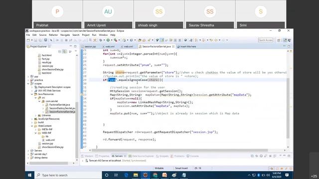 Java Full Stack Developer Training: Class33.mp4 смотреть онлайн