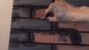Швы кирпичной печи - делаем красивую расшивку. Обучение печной кладке. ДОМ С ПЕЧКОЙ.