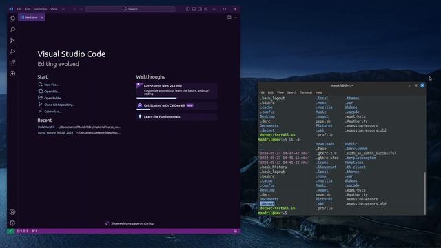 Configura entorno de desarrollo .NET en 10 minutos (Linux, Windows y Mac) смотреть онлайн