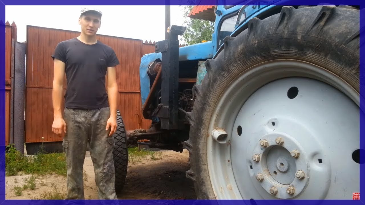 Обслуживание Топливной Системы Т 40 Замена Фильтра. #Maksim_TechnikPRO. смотреть онлайн