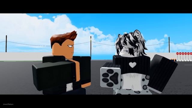 My Friend - FURRY | ROBLOX Animation
