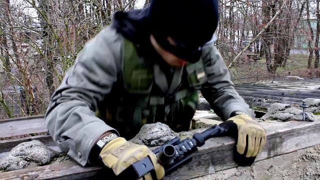 "Enemy in sight" - Airsoft Squared Teaser 2 / 6 смотреть онлайн