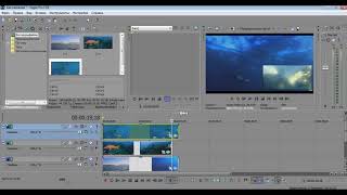 Как вставить несколько видео одновременно в Сони Вегас (Sony Vegas). Урок №1 смотреть онлайн