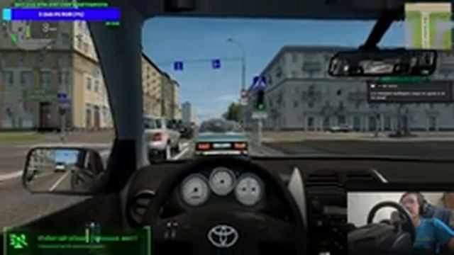 City Car Driving - Mercedes W223 S450 - БИЗНЕС КЛАСС смотреть онлайн