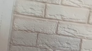 Затирка швов гипсового кирпича?Ремонт своими руками ?