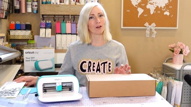 Cricut Joy - Unboxing, Setup & First Use Tutorial - Materials & AMAZING Storage Options! смотреть онлайн