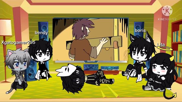 Los ex amigos de bendy reaccionan a su canción (no mi canción ) смотреть онлайн