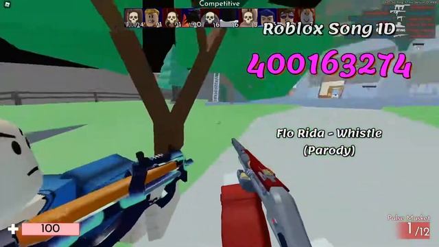 19+ Flo Rida Roblox Song IDs/Codes смотреть онлайн