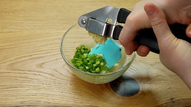 Wenn Sie 3 Kartoffel haben, machen Sie dieses Käse-Kartoffel-Brot. Kein Ofen, keine Hefe, keine Ei смотреть онлайн