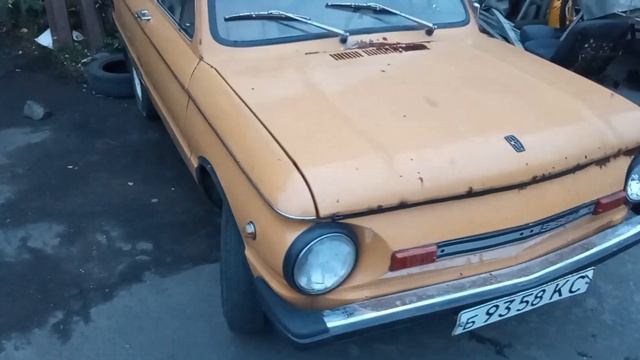 История о Заз 968М НАЧАЛО